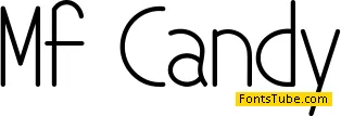 Mf Candy Font