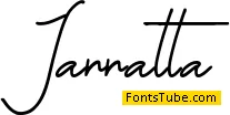 Jannatta Font