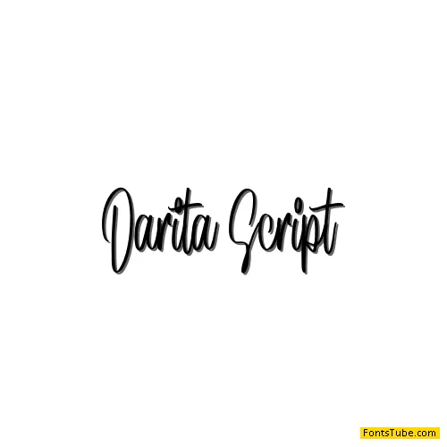 Darita Script