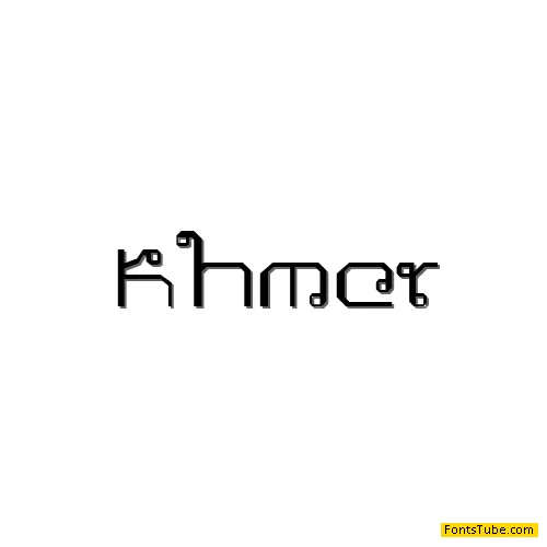 Khmer Font Family