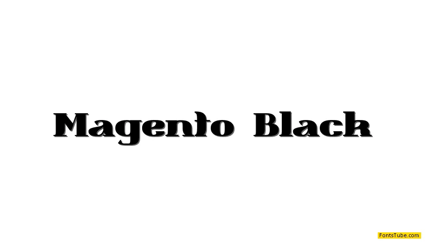 Magento Font