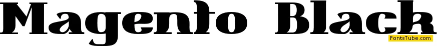 Magento Font