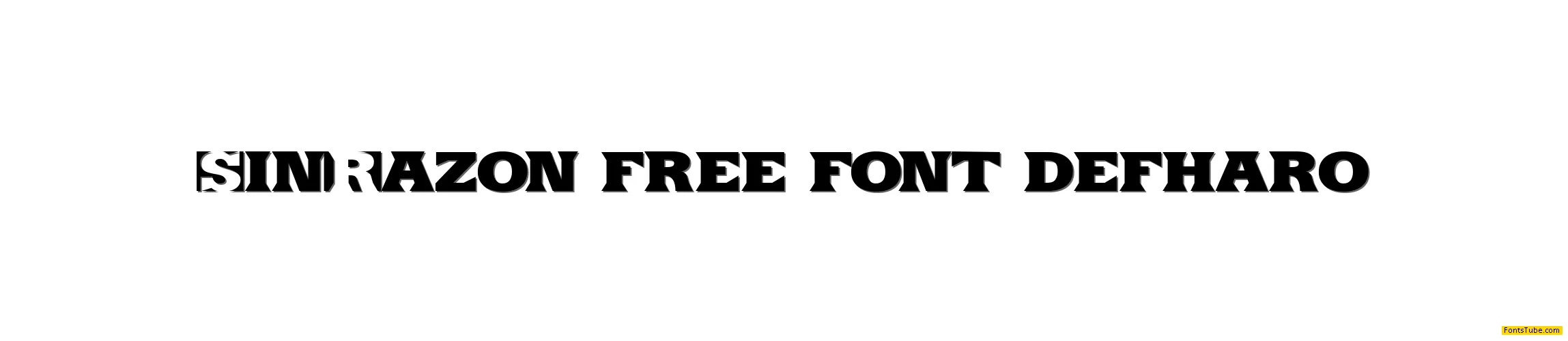 SinRazon Font
