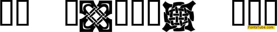 KR Keltic Two Font