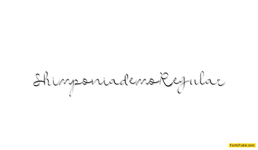 Shimponiademo Font