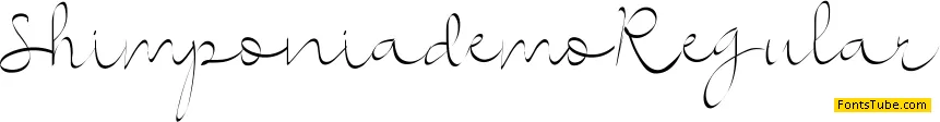 Shimponiademo Font