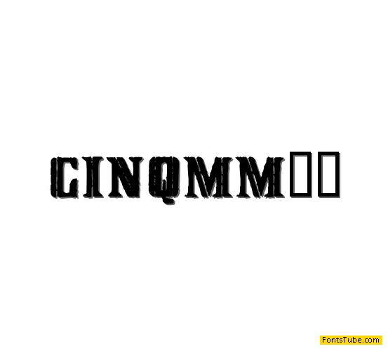 Cinquenta Mil Meticais Font