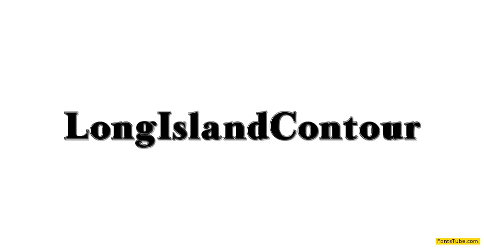 Long Island Font Family