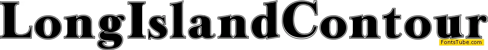 Long Island Font Family