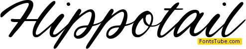 Hippotail Font