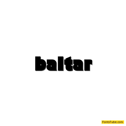 Baltar Font