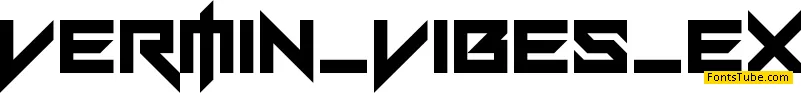 Vermin Vibes eX Font