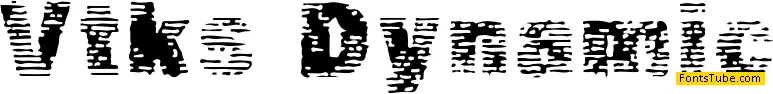 Vtks Dynamic Font