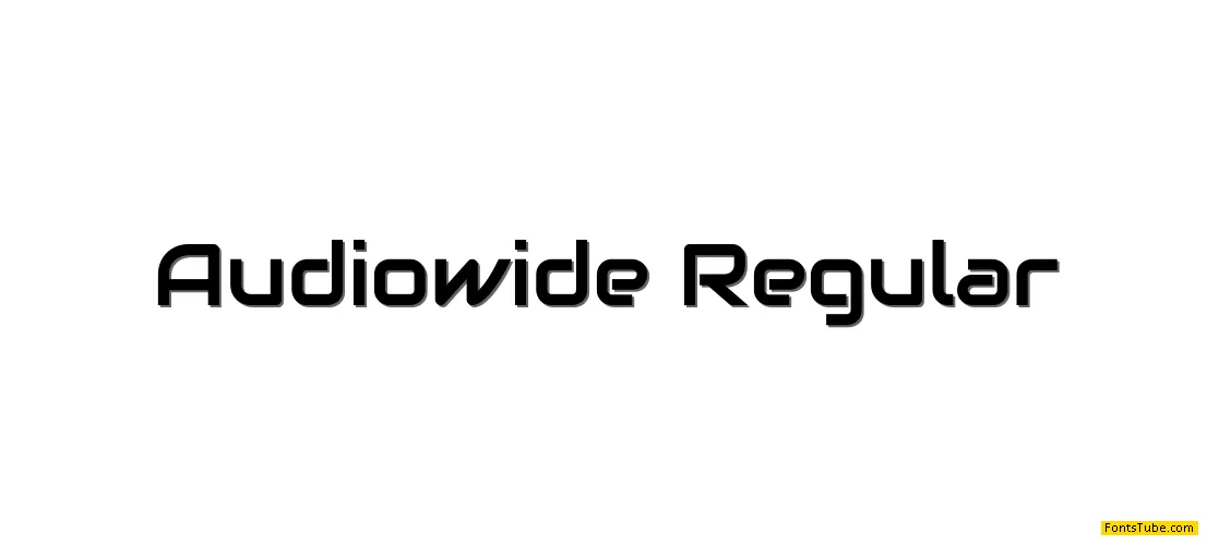 Audiowide