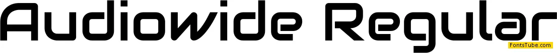 Audiowide
