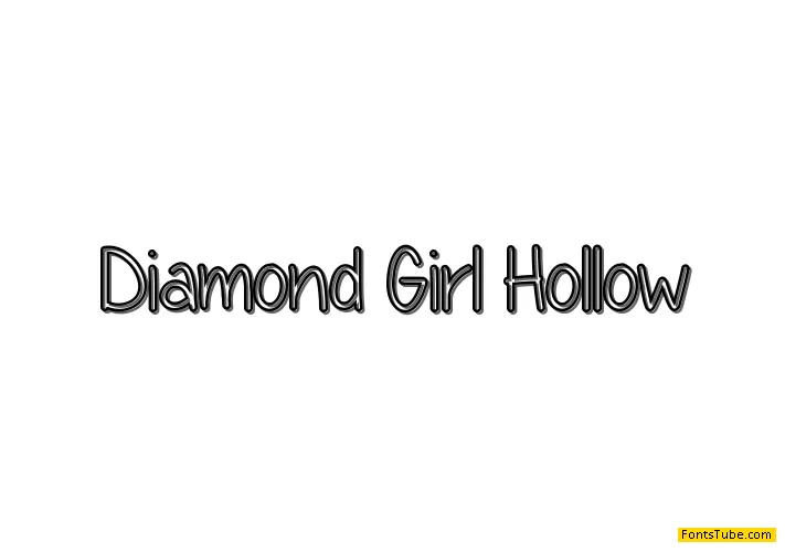 Diamond Girl Font Family
