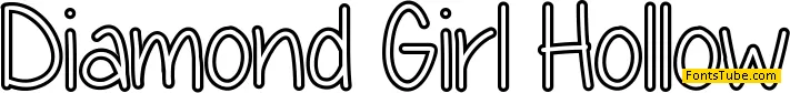 Diamond Girl Font Family