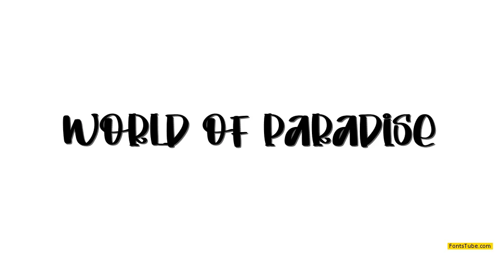 World Of Paradise