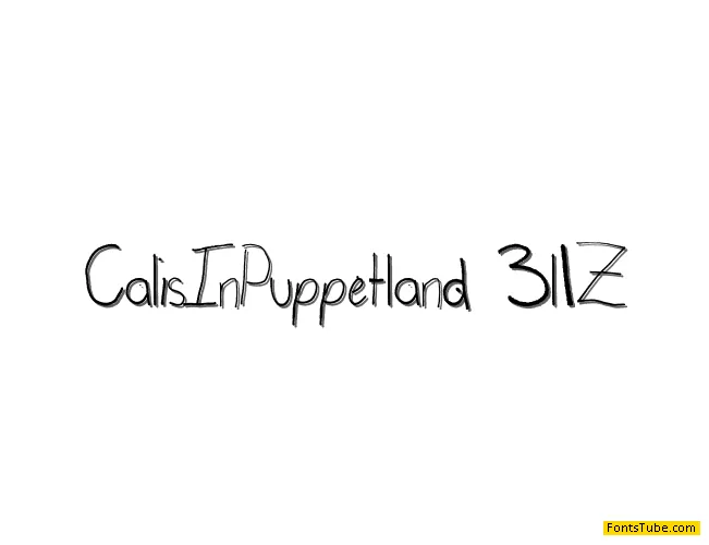 Calis in Puppetland