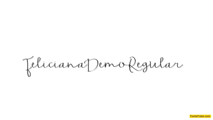 Feliciana Demo Font