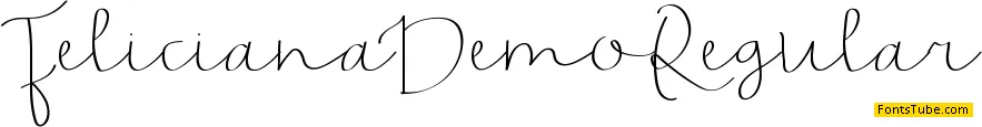 Feliciana Demo Font