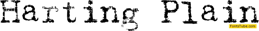 Harting Font