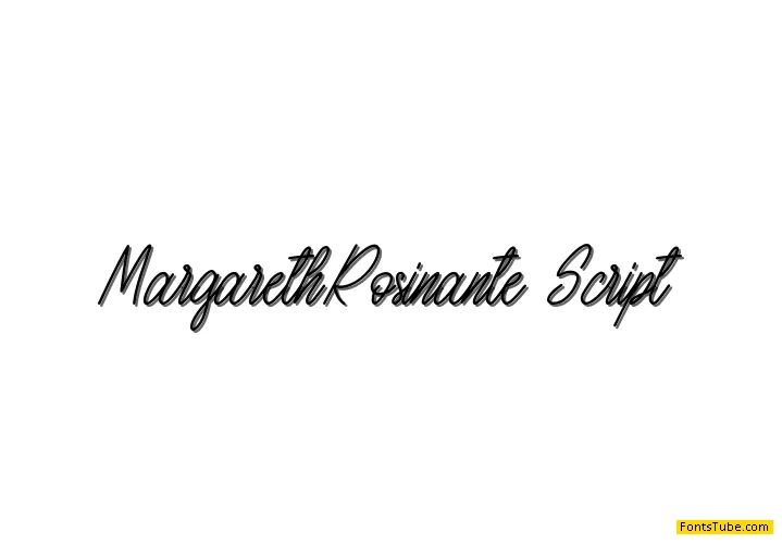 Margareth Rosinante Script