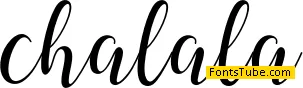 chalala Font