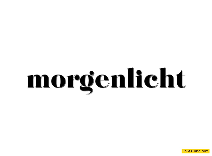 Morgen Licht