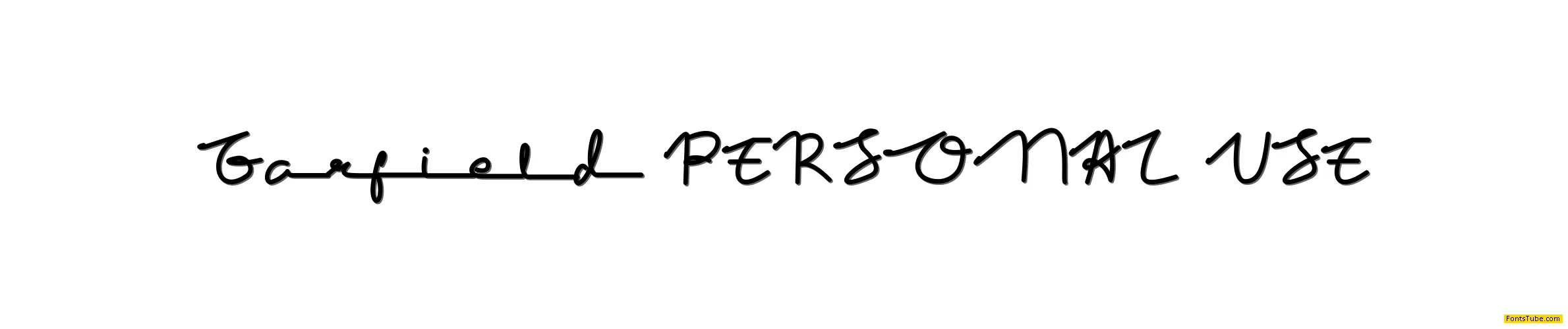 Garfield Font