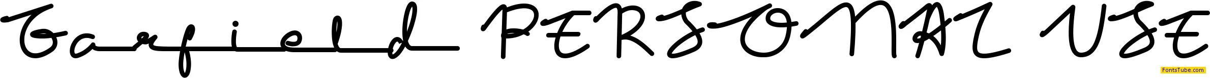 Garfield Font