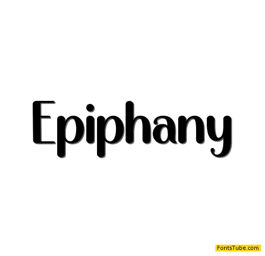 Epiphany
