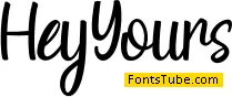 HeyYours Font