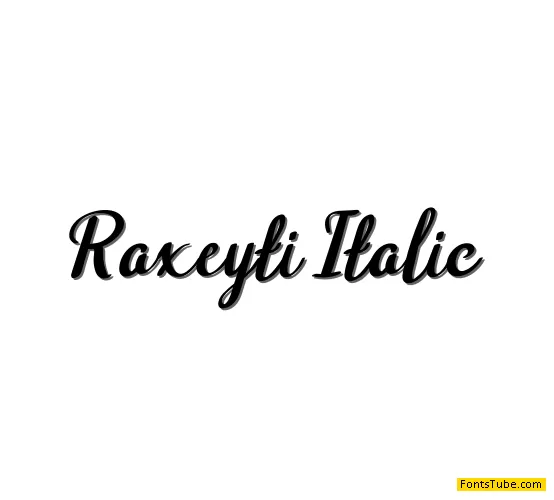 Raxey Font Family
