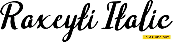 Raxey Font Family