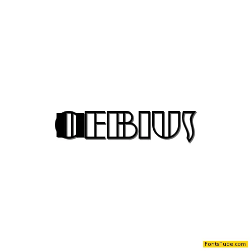 moebius Font