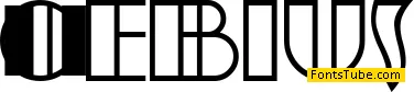moebius Font