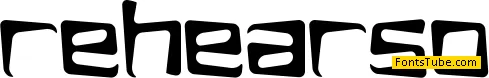 Rehearsal BRK Font Family