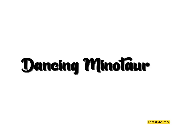Dancing Minotaur