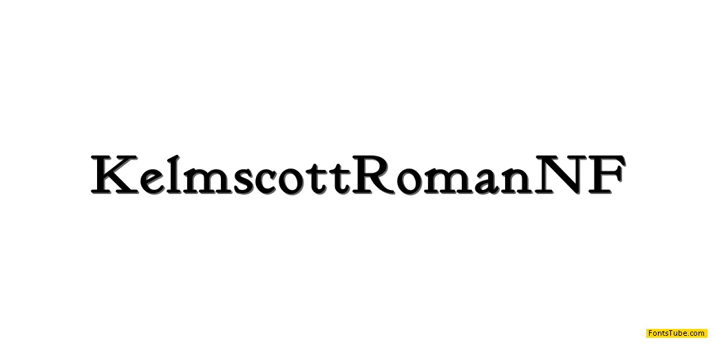 Kelmscott Roman NF Font Family