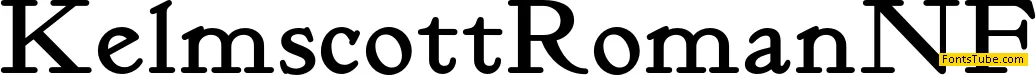 Kelmscott Roman NF Font Family