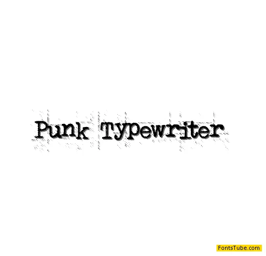 Punk Typewriter