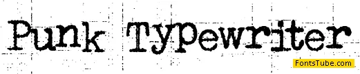 Punk Typewriter