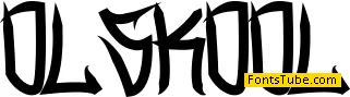 Ol Skool Font