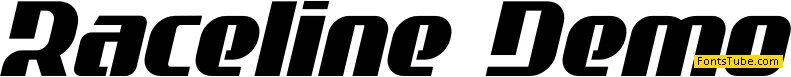 Raceline Font