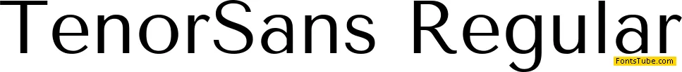 Tenor Sans
