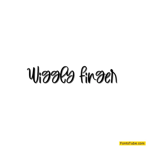 Wiggly Finger