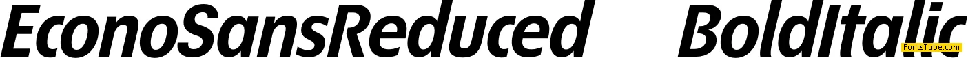 Econo Sans