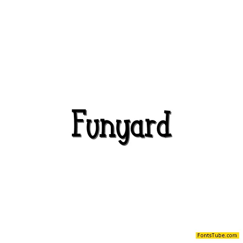 FunyardDemo Font