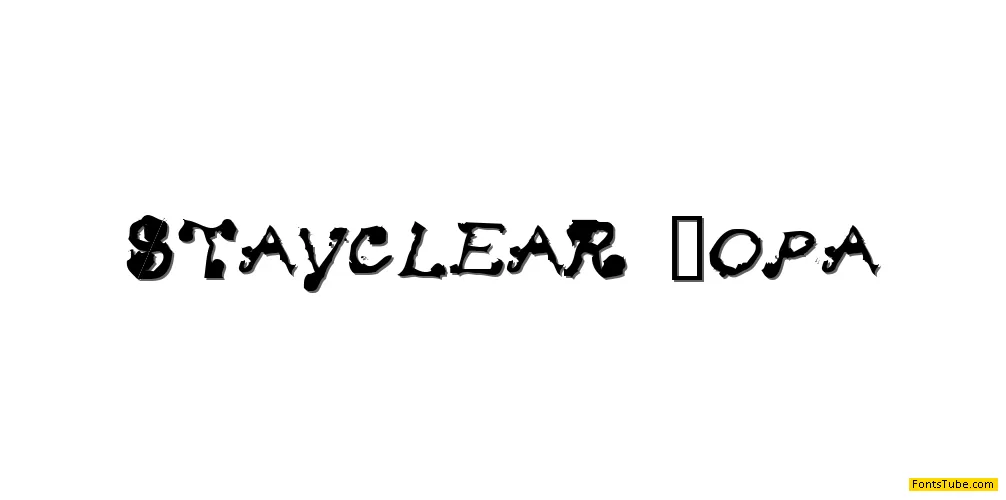 Stay Clear